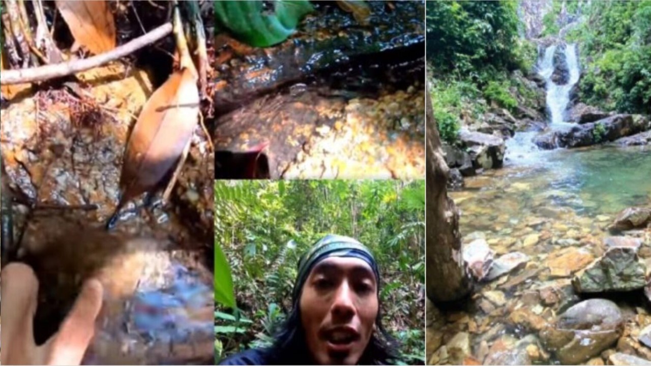 (VIDEO) Akhirnya Terb0ngkar Punca Air Tεrjun Paling Hujung Sekali