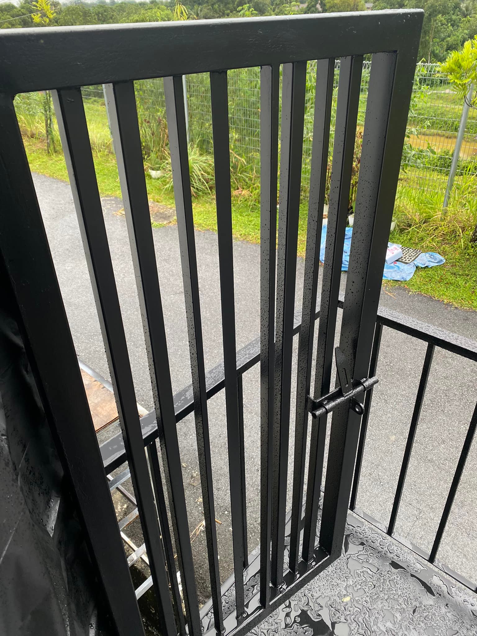 Teknik Cat Besi Outdoor