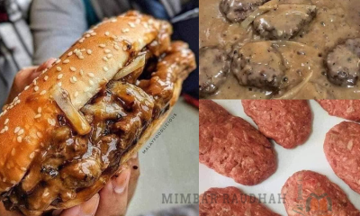 Resipi Burger Prosperity Homemade